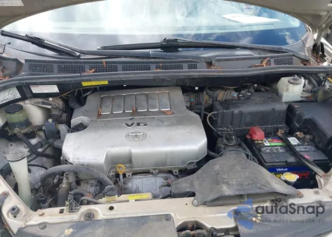 2008 Toyota Sienna Le из США, поврежденный, VIN 5TDBK23C98S016923